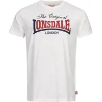 Lonsdale Aldingham T-shirt Med Korta ärmar