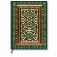 Daphnis (Daphnis & Chloe) Mini Lined Softcover Flexi Journal (Elastic Band Closure)