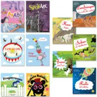 Språkstimulerande bokpaket 3-8 år