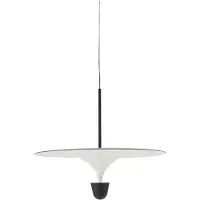 New Works Design pendellampa Kantarell, dimbar, Svart, Vardagsrum / matsal, Metall, Design, Pendellampa