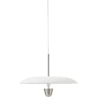 New Works Design pendellampa Kantarell, dimbar, Aluminium / grå / zink, Vardagsrum / matsal, Metall, Design, Pendellampa