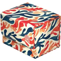 Ultimate Guard Sidewinder 100+ Xenoskin 2025 Exclusive Coral Places Mellow Sea Kortleksfodral