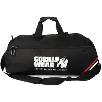 Gorilla wear Norris Hybrid Gym Bag/Backpack, black