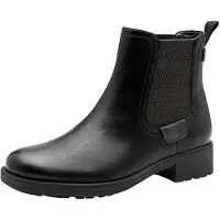 Tamaris Chelsea boots svart