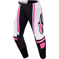 Alpinestars Stella Techstar Nomur Pink Motocross byxor för damer