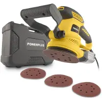 Powerplus Slipmaskin 450w 6 Bitar