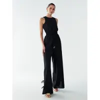 BWLDR Jumpsuit 'Laila' svart