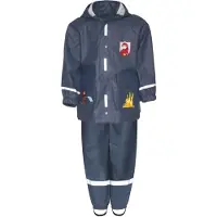 Playshoes Funktionsdräkt 'Feuerwehr' marinblå / mörkgul / silvergrå / röd