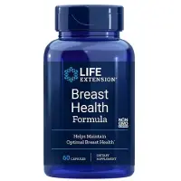 Life Extension , Bröst Hälsa Formel, 60 Capsulor
