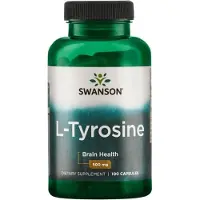 Swanson Health - L-Tyrosine, 500mg - 100 caps