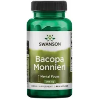Swanson Health , Bacopa Monnieri, 250 mg, 90 Capslar