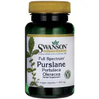 Swanson Health , Full Spectrum Purslane, 400 mg, 60 Veggie Caps