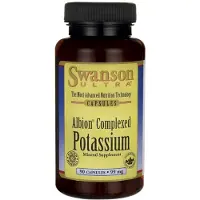 Swanson Health - Albion Complexed Potassium, 99mg - 90 caps