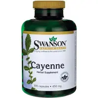 Swanson Health - Cayenne, 450mg - 300 caps