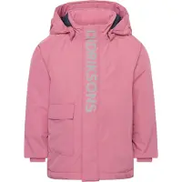 Didriksons Vinterjacka - Vinter - Heather Rosa - - 80 - Vinterjacka