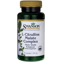 Swanson Health , L-Citrullin Malat, 750 mg, 60 Kapslar