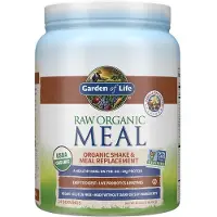 Garden of life , RAW Ekologisk Måltid, Shake & Måltidsersättning, Vanilj Spisk Chai, 16 oz (454 g)