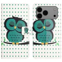 Mtp Products iPhone 17 Pro Style Series Plånboksfodral - Uggla