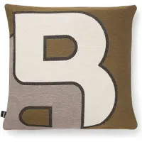 BOSS Cushion cover with Double B monogram