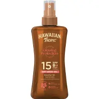 Hawaiian Tropic Glowing Protection Dry Oil Spray SPF 15, 200 ml