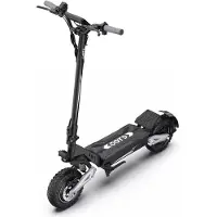 OOTD T10 Adult Electric Scooter 900W 48V13Ah Battery City commuting E-Scooter 11 Inch off road pneumatic Tires EScooter svart