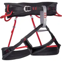 Camp - Klättersele - Velocity Black / Red för Unisex - Storlek S - Svart