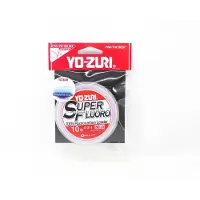 Yo-zuri Super Fluoro Fluorocarbon Leader 30yds 10lb 0,275 mm R1484-NC (8625) ren
