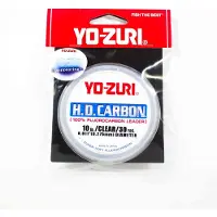 Yo-zuri Duel HD Carbon Fluorocarbon 30 yds 10 lb R886-CL (0863) ren