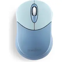 Perixx PERIMICE-802 Blue WiFi mus Bluetooth, Trådlös Optisk Blå 3 Knappar 1000 dpi Scrollwheel