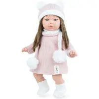 MARINA AND PAU Alina Soft In Case Mjuk Kropps Docka 45 Cm