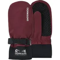 Didriksons Kids' Lovas Mitten Anemon Red