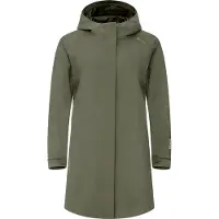 Urberg Women's 2L Rain Coat Deep Lichen Green