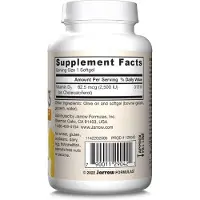 Jarrow Formulas , Vitamin D3, Ultra Strength, 62,5 mcg (2 500 IU), 100 mjuka kapslar