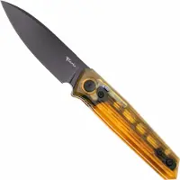 Reate PL-6 PVD Nitro-V, Ultem, pocket knife