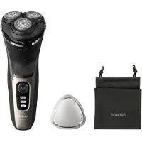 Philips Shaver 3000 Series - Elektrisk rakapparat för våt- och torrakning - S3241/12