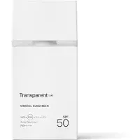NICHE BEAUTY LAB Transparent Lab Mineral Sunscreen 100 ml