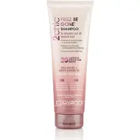 Giovanni , 2chic, Frizz Be Gone Shampoo, Shea-butter + Söt mandelolja, 8,5 fl oz (250 ml)