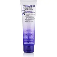 Giovanni , 2chic, Reparera Intensiv Hårmask, Blåbär + Kokosmjölk, 5,1 fl oz (150 ml)