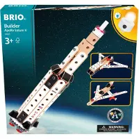 BRIO Builder Byggset - Apollo Saturnus V - 34607 - - One Size - Leksaker
