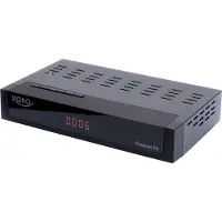 Mas Xoro HRT 8770 TWIN - Digital multimediemottagare - svart