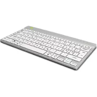R-Go Tools Compact Break R-Go keyboard, QWERTY (ND), bluetooth, white