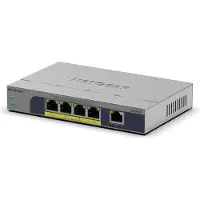 Netgear 5PT GB OBEVAKAD SWITCH W-POE+GS105P