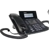 AGFEO Systemtelephone ST54 IP SENSOR phone schwarz