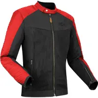 Segura Dikinson Jacka Svart/Röd 2XL Unisex sort
