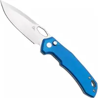 FOX Black Atros BF-770, Satin VG10, Blue Aluminium, pocket knife