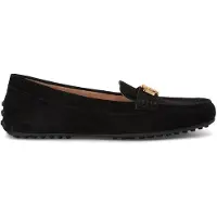 Ralph Lauren Mockasin 'BARNSBURY' svart