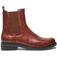 Caprice Chelsea boots konjak