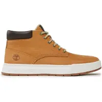 Timberland Boots med snörning 'Maple Grove' mörkbrun / curry