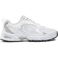 New Balance unisex. MR530 Sneakers 530 vit (43), Silver, Karta, Nyckelband, Casual, Deportivo, Löpning