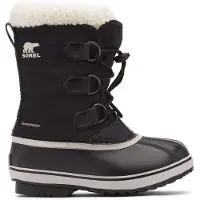 Sorel - Après-ski - Yoot Pac Nylon Wp Black för Unisex - Barnstorlek 3 US - Svart